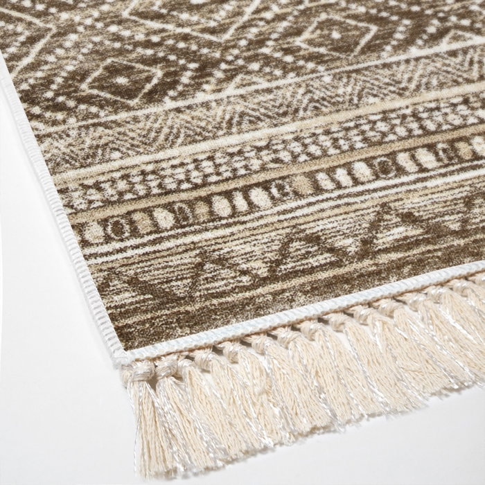 Conceptum Alfombra Marrón 120 x 180 cm